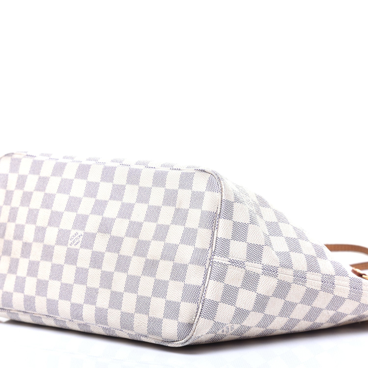 Louis Vuitton Damier Azur Neverfull MM 8 of 8