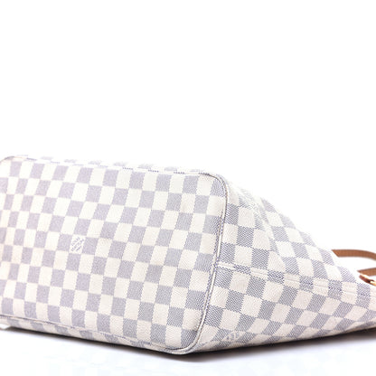 Louis Vuitton Damier Azur Neverfull MM 8 of 8