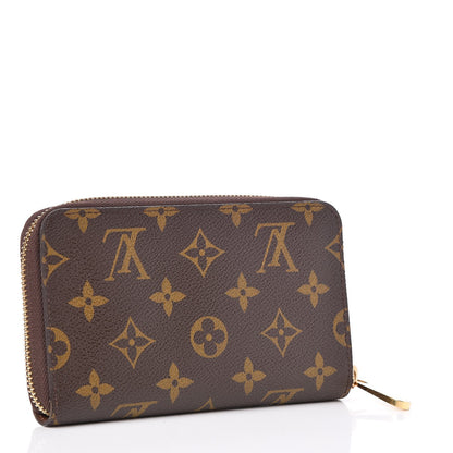 Louis Vuitton Monogram Zippy Compact Wallet 3 of 8