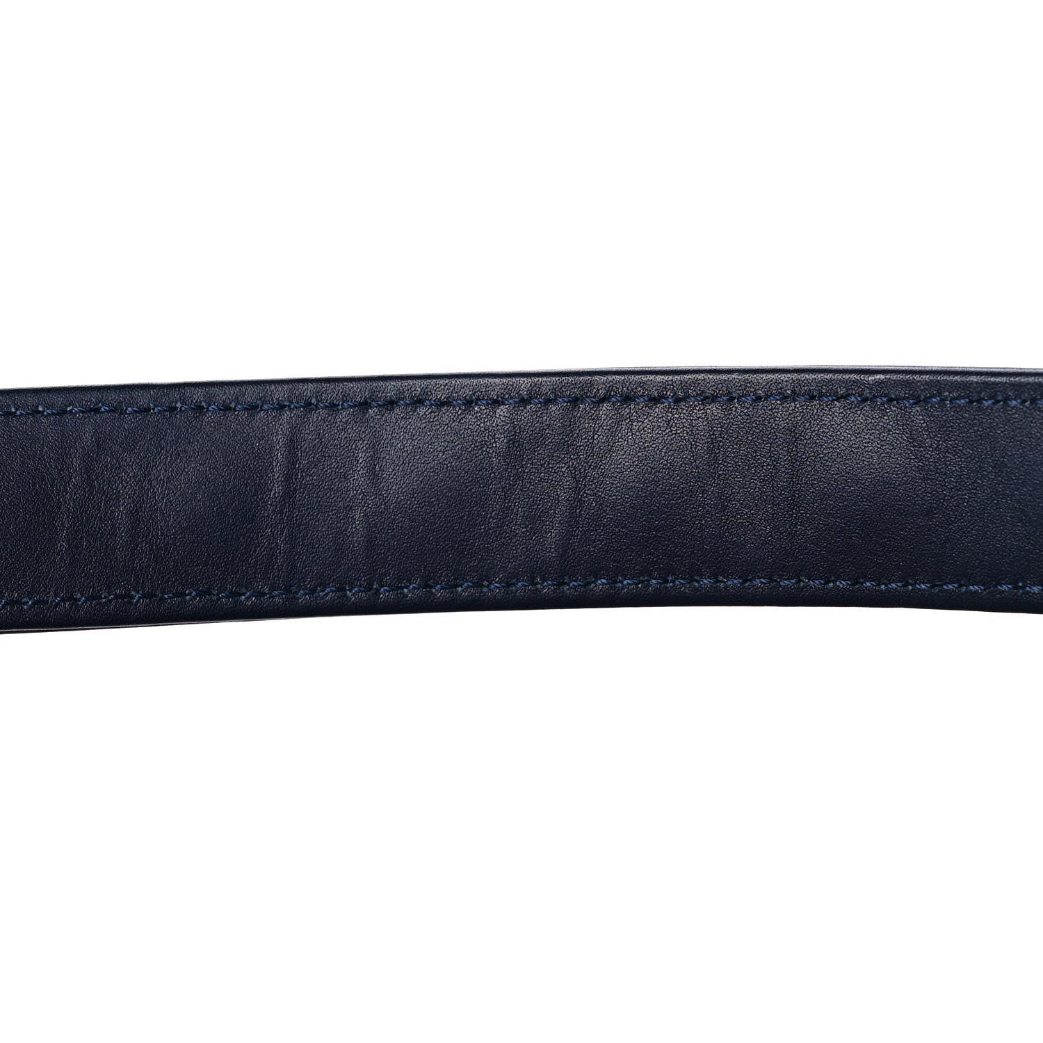 Chanel Tweed Quilted Large Chanel 19 Flap Navy Blue 12 of 12
