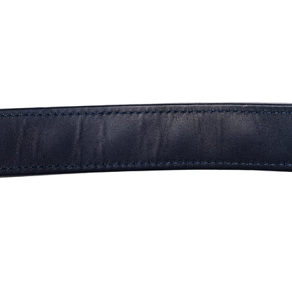 Chanel Tweed Quilted Large Chanel 19 Flap Navy Blue 12 of 12