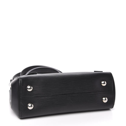 Louis Vuitton Epi Cluny BB Black 3 of 12
