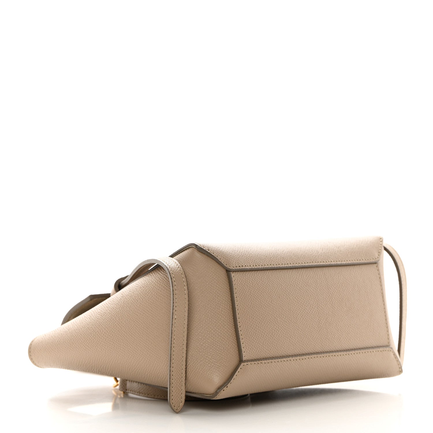 Celine Grained Calfskin Nano Belt Bag Light Taupe 4 of 14