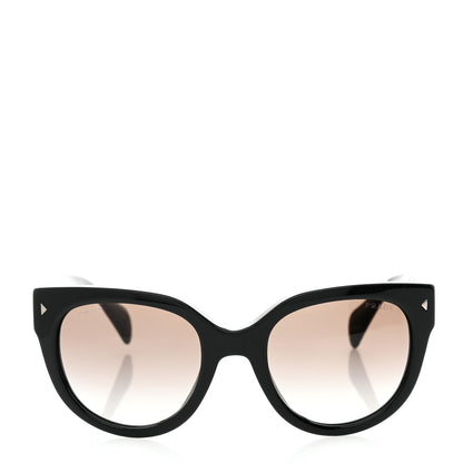 Prada Round Sunglasses SPR 170 Black 2 of 8