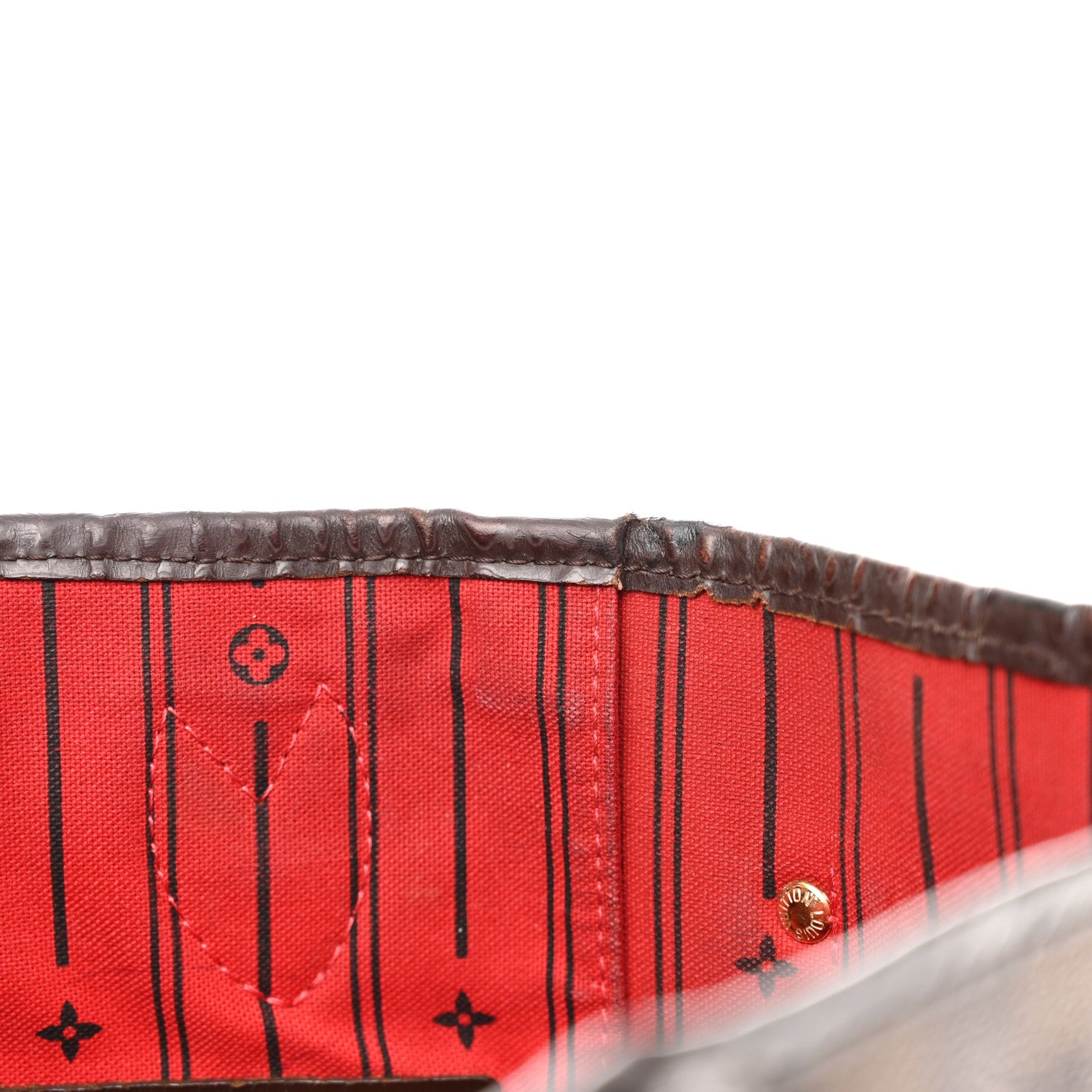 Louis Vuitton Damier Ebene Neverfull MM 12 of 16