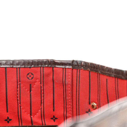Louis Vuitton Damier Ebene Neverfull MM 12 of 16
