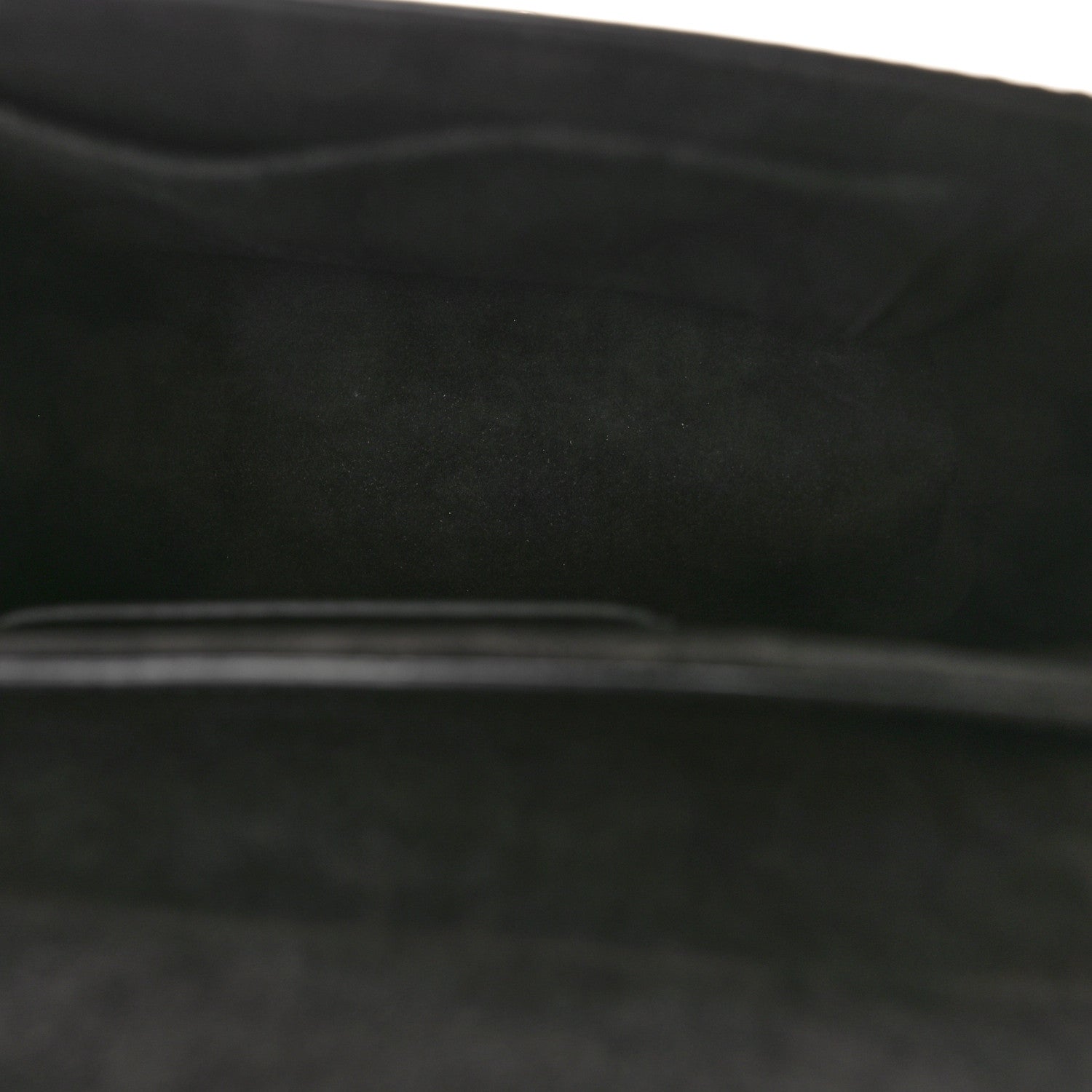 Louis Vuitton Calfskin Eyelet Twist Shoulder Bag MM Black 6 of 10