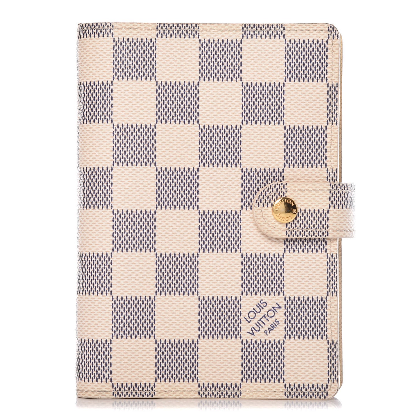 Damier Azur Small Ring Agenda Cover