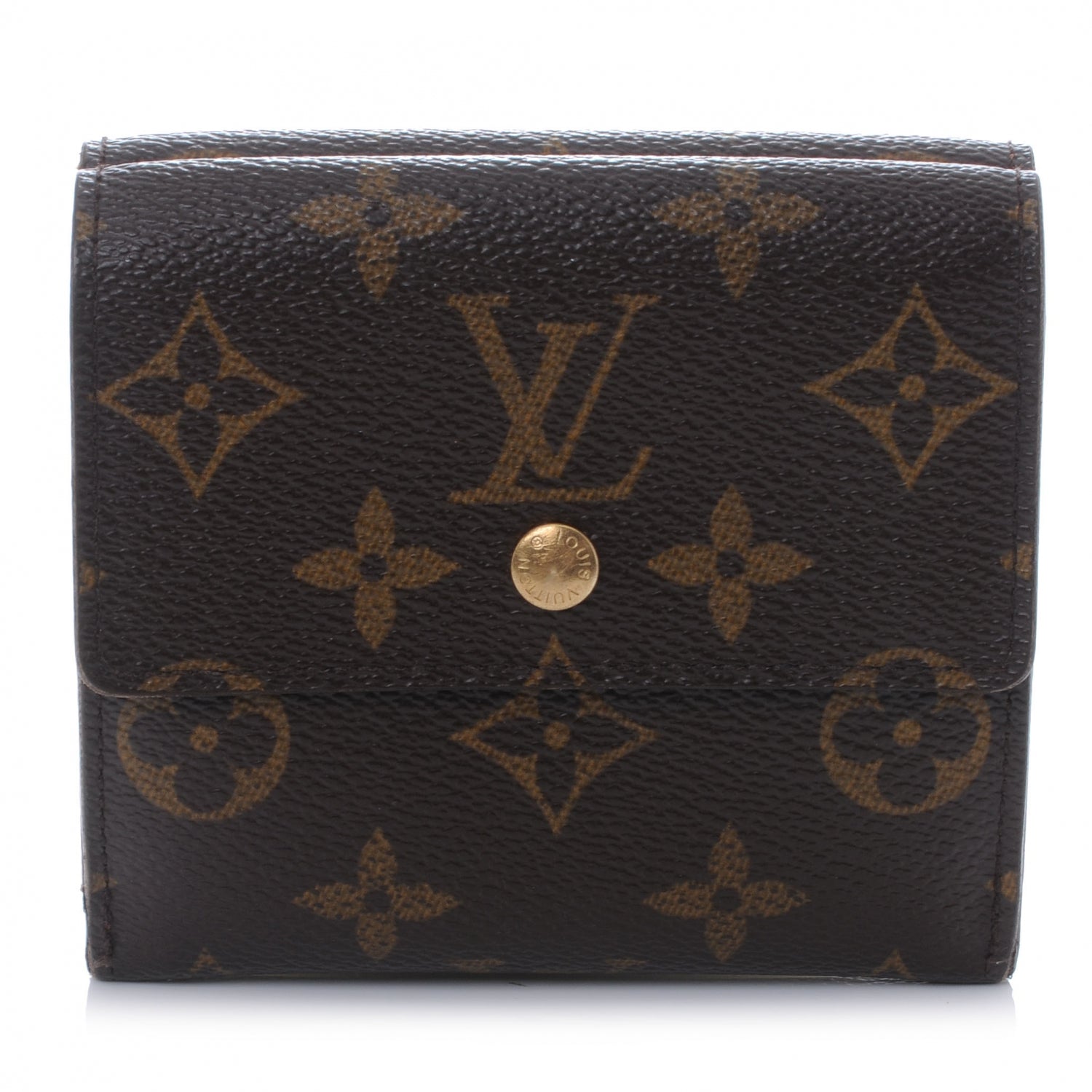 Louis Vuitton Monogram Elise Wallet 1 of 7