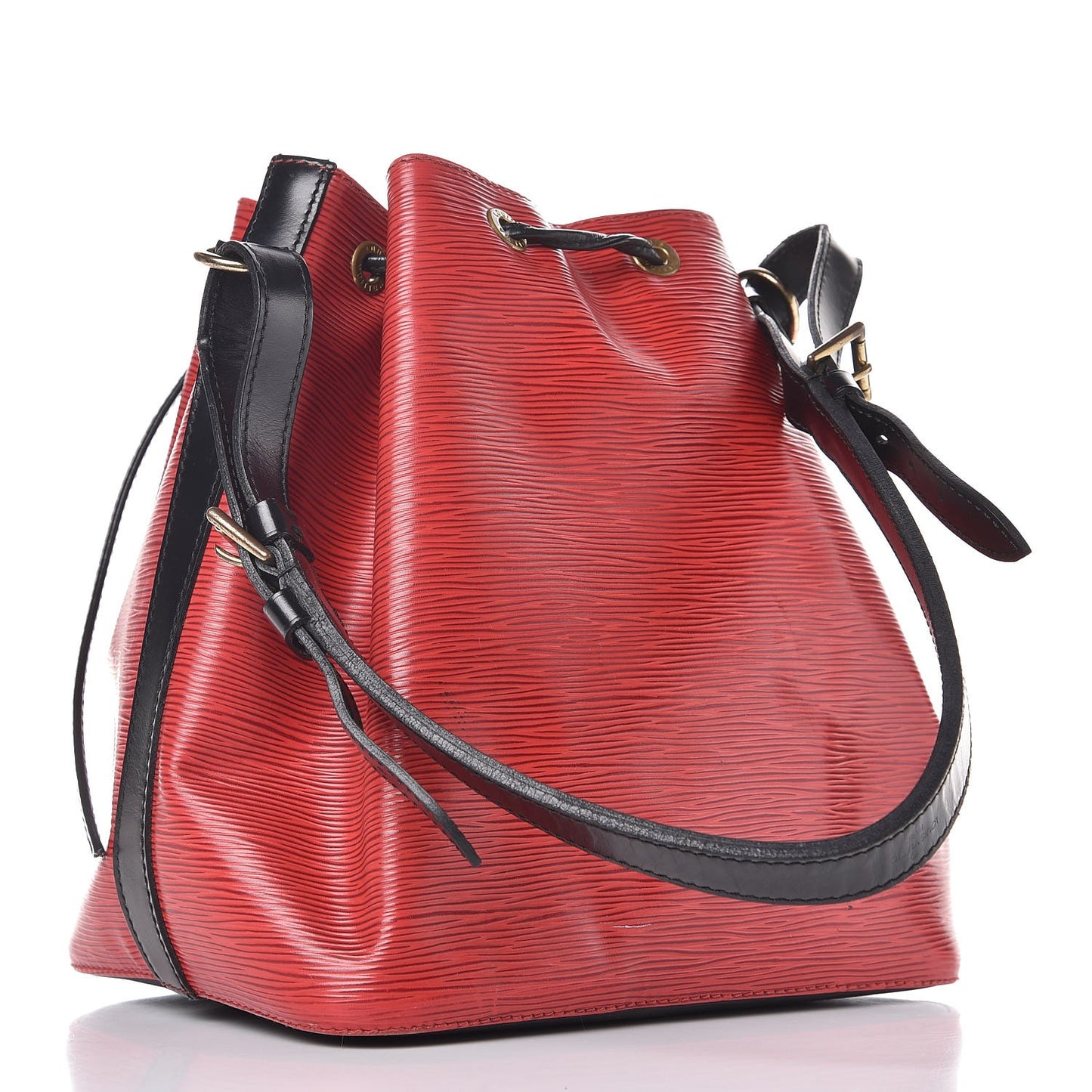 Epi Petit Bi-Color Noe Castillan Red Black