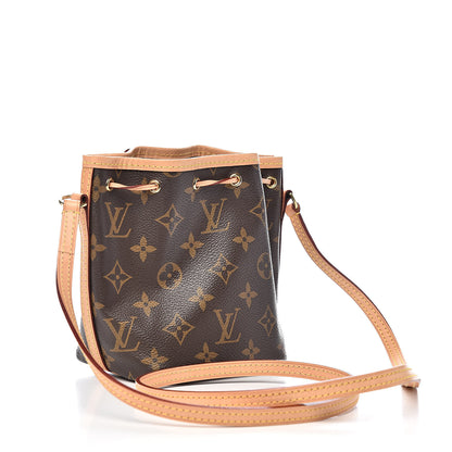 Louis Vuitton Monogram Nano Noe 3 of 10