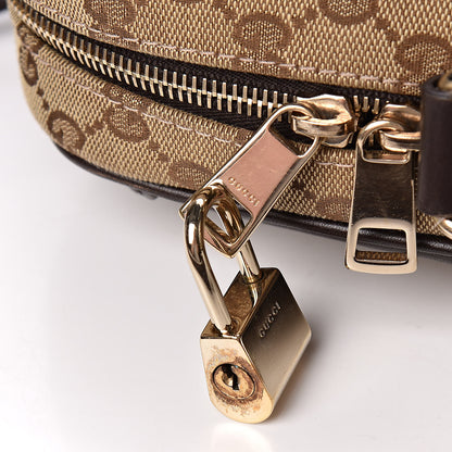 Gucci Monogram Web Briefcase Dark Brown 13 of 13
