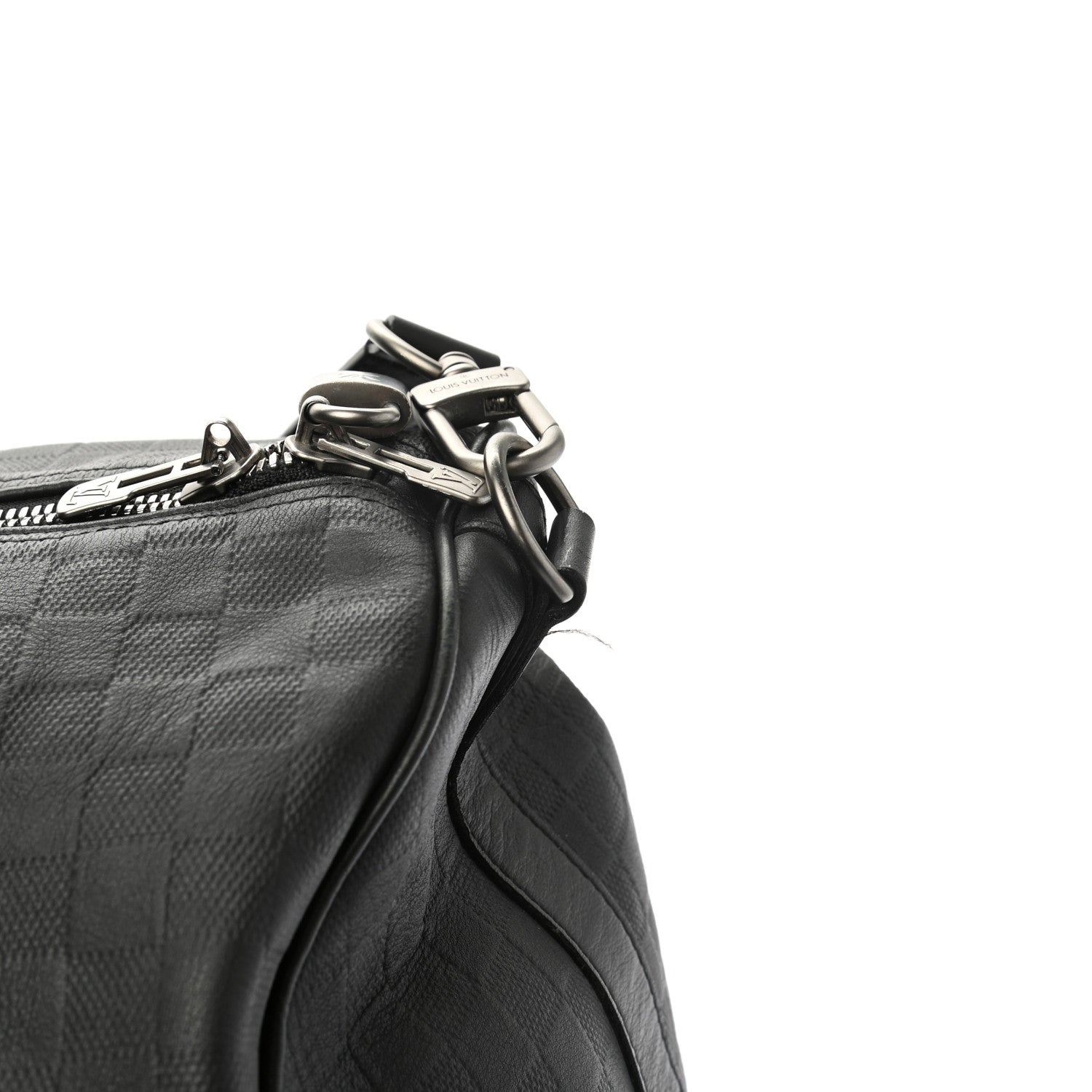 Louis Vuitton Damier Infini Keepall Bandouliere 55 Onyx 13 of 17