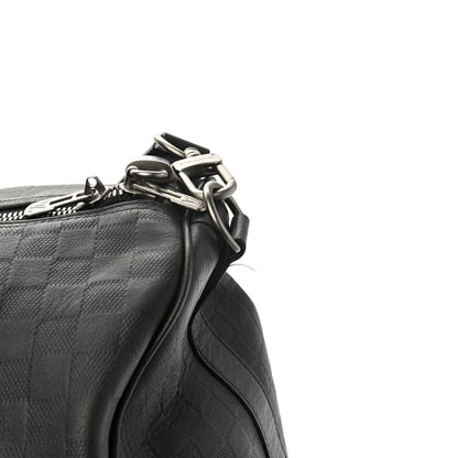 Louis Vuitton Damier Infini Keepall Bandouliere 55 Onyx 13 of 17