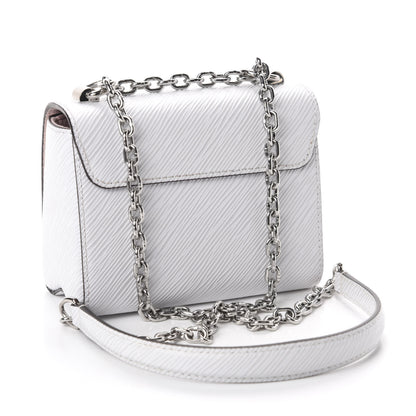 Louis Vuitton Epi Twist Shoulder Bag Mini White 3 of 9