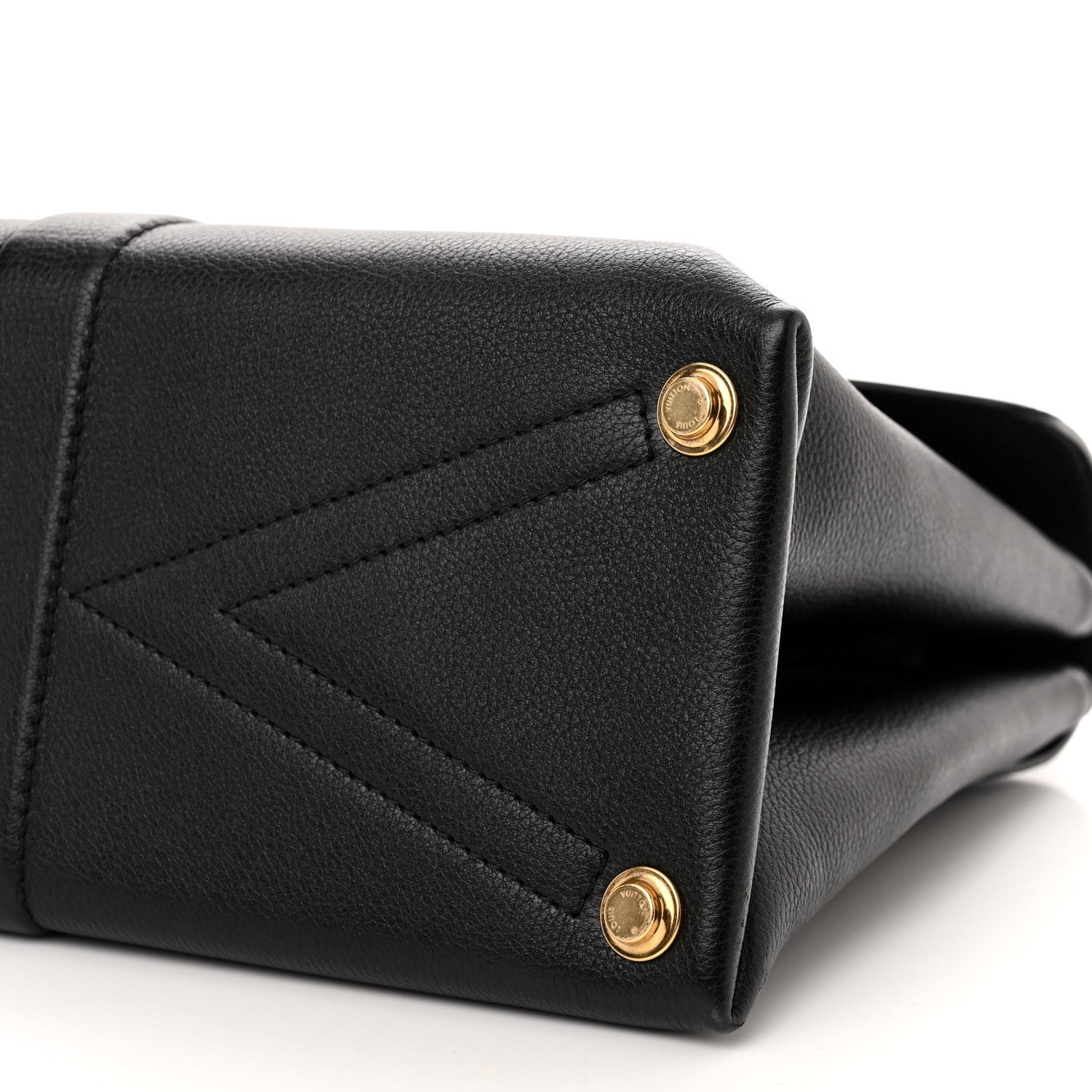Louis Vuitton Grained Smooth Calfskin Rose Des Vents MM Black 10 of 10