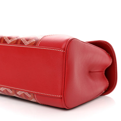 Goyard Goyardine Saigon Mini Red 10 of 12