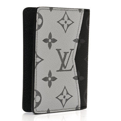 Louis Vuitton Monogram Eclipse Split Pocket Organizer 3 of 9