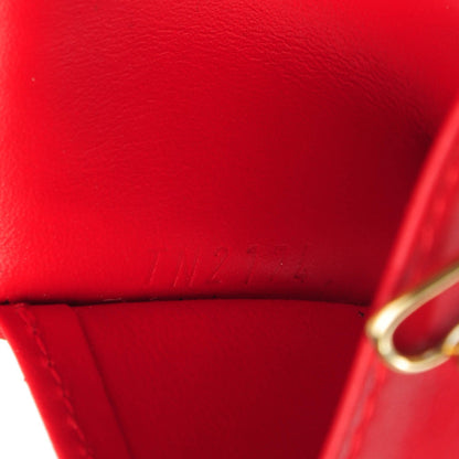 Louis Vuitton Vernis Multicles 4 Key Holder Cherry 8 of 8