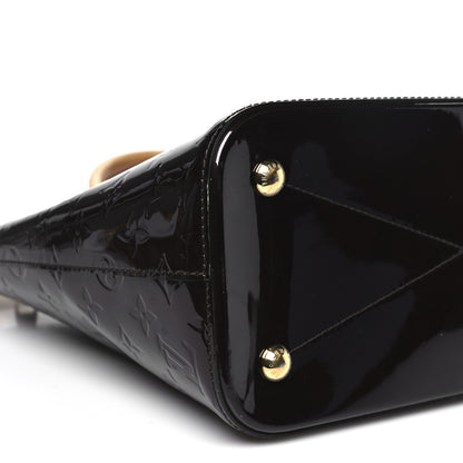 Louis Vuitton Vernis Montebello MM Amarante 7 of 8