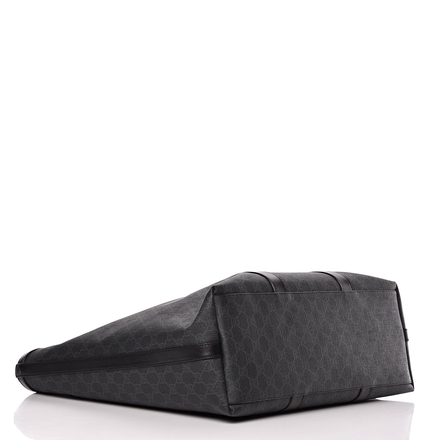 GG Supreme Monogram Tote Black Grey