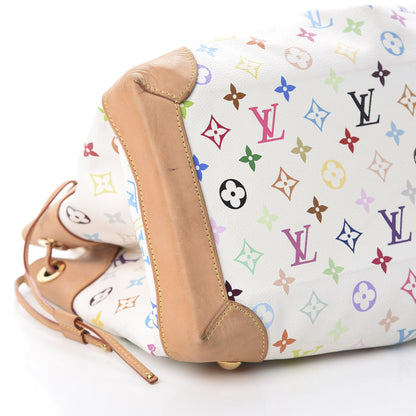 Louis Vuitton Monogram Multicolor Ursula White 5 of 7