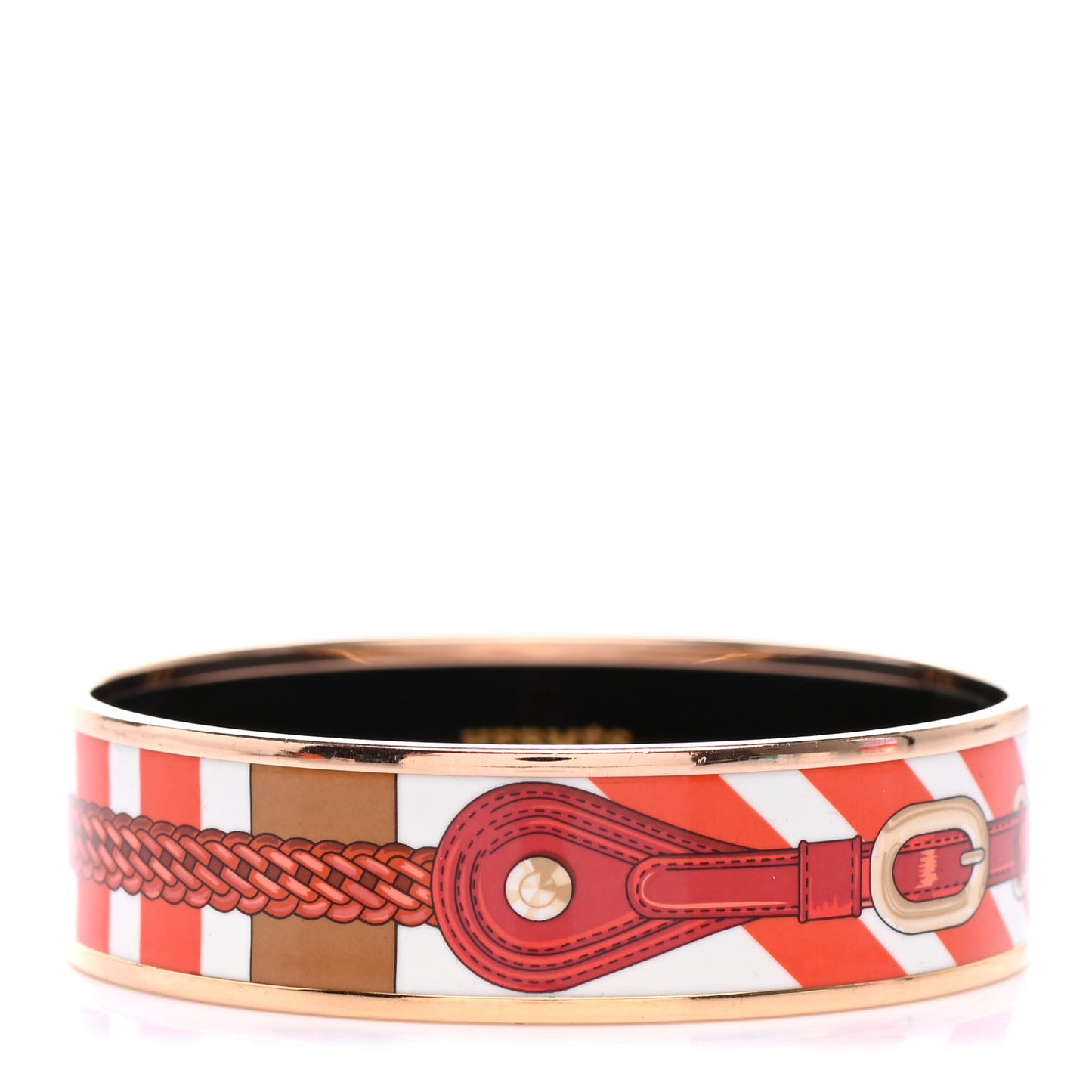 Enamel Printed Wide Coaching Bracelet 62
