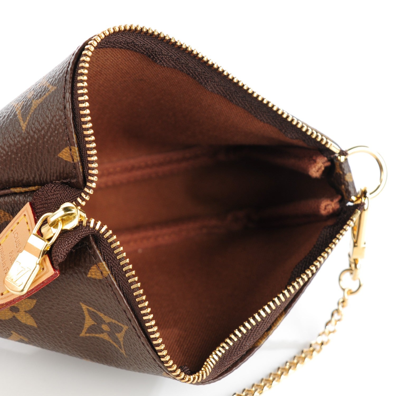 Louis Vuitton Monogram Mini Pochette Accessories 5 of 7