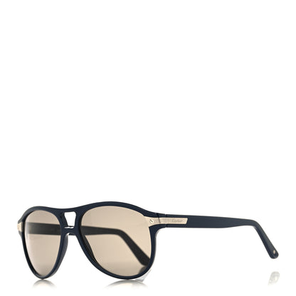 Cartier Aviator Sunglasses CT0081S Blue 1 of 6