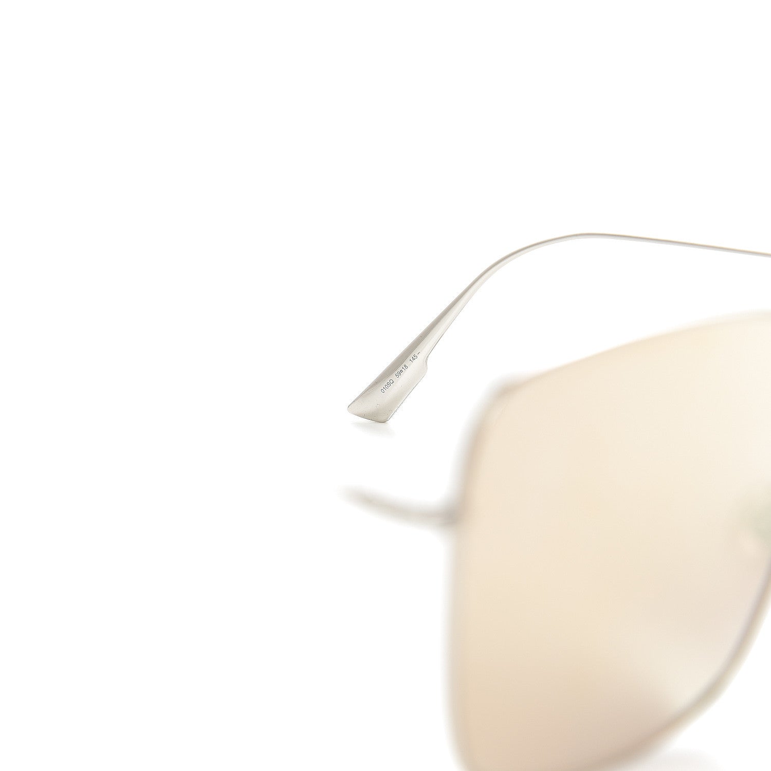 Christian Dior Metal Diorstellaire1 Sunglasses Silver 6 of 10