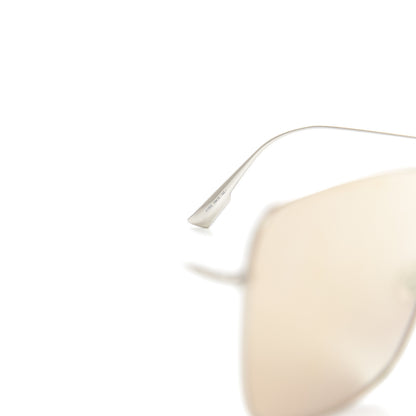 Christian Dior Metal Diorstellaire1 Sunglasses Silver 6 of 10