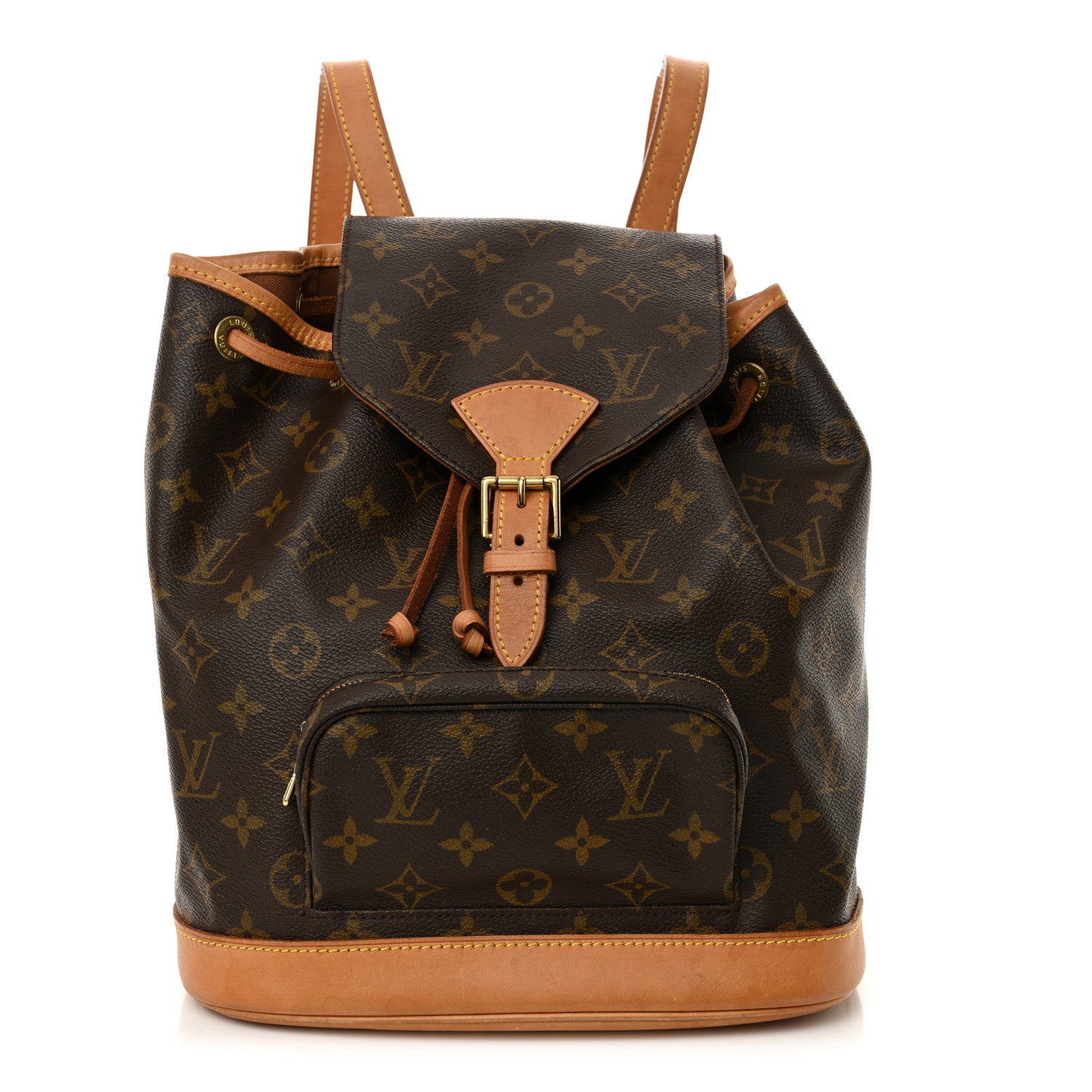 Louis Vuitton Monogram Montsouris MM Backpack 1 of 14
