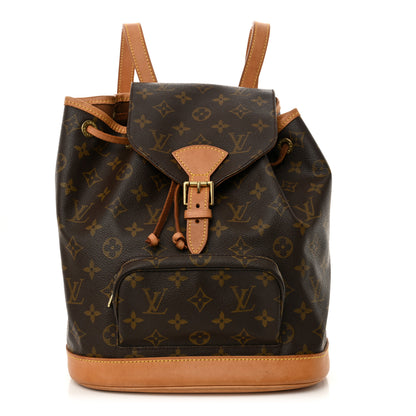 Louis Vuitton Monogram Montsouris MM Backpack 1 of 14