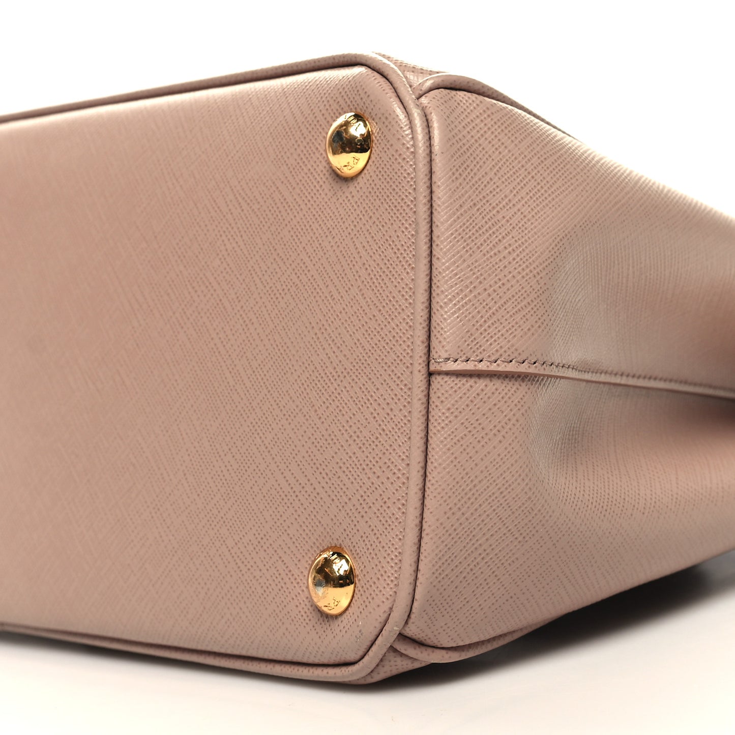 Saffiano Small Galleria Double Zip Tote Cammeo