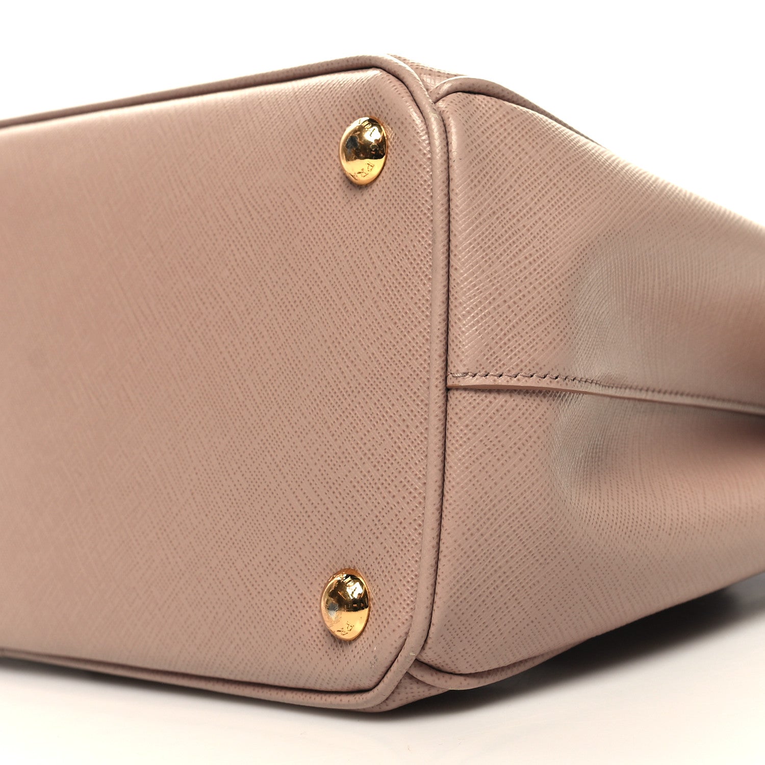 Prada Saffiano Small Galleria Double Zip Tote Cammeo 9 of 9