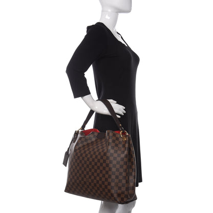 Louis Vuitton Damier Ebene Graceful MM 2 of 10