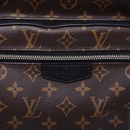Louis Vuitton Monogram Macassar Josh Backpack 10 of 17