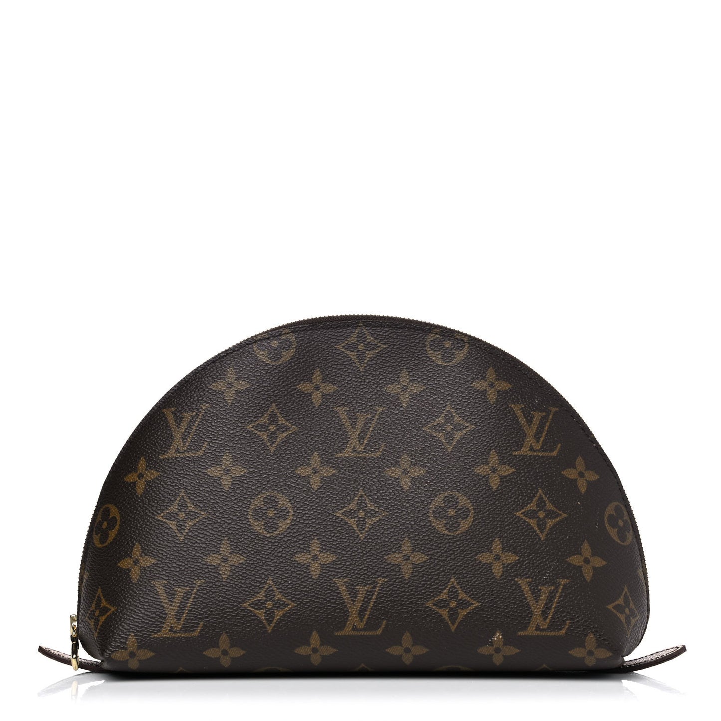 Monogram Trousse Demi Ronde