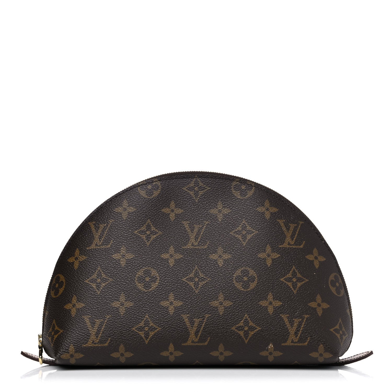 Louis Vuitton Monogram Trousse Demi Ronde 1 of 15