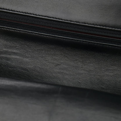 Chanel Lambskin Quilted Small Double Flap Black 16 of 17