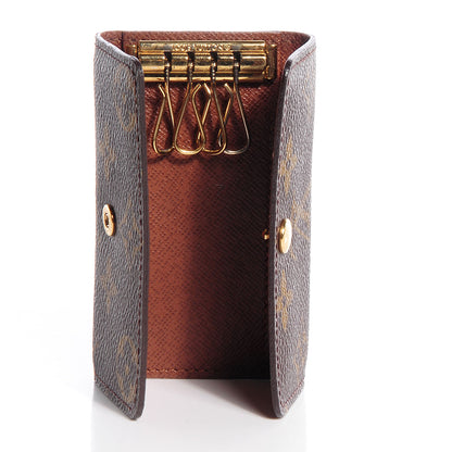 Louis Vuitton Monogram 4 Key Multicles Holder 6 of 9