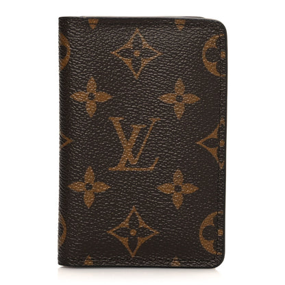 Louis Vuitton Monogram Pocket Organizer NM 1 of 7
