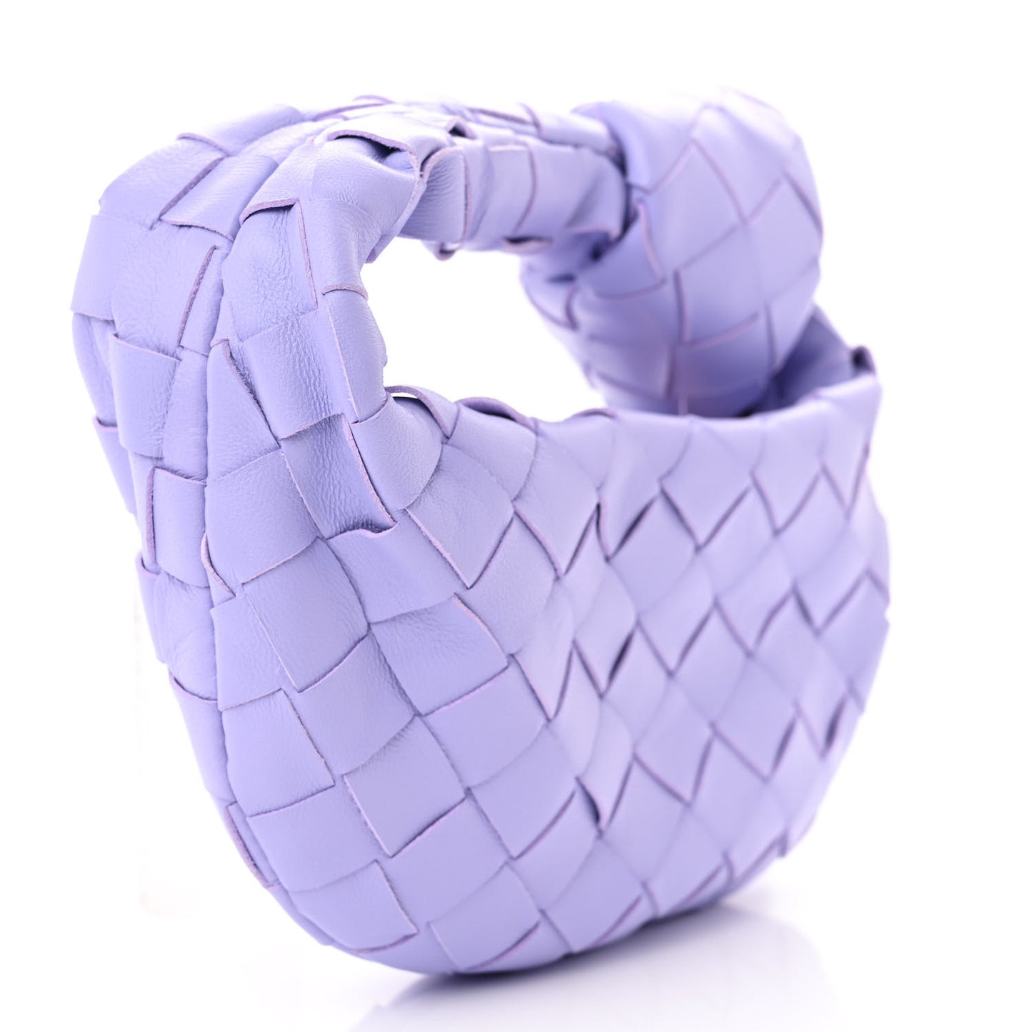 Nappa Intrecciato Candy Jodie Amethyst
