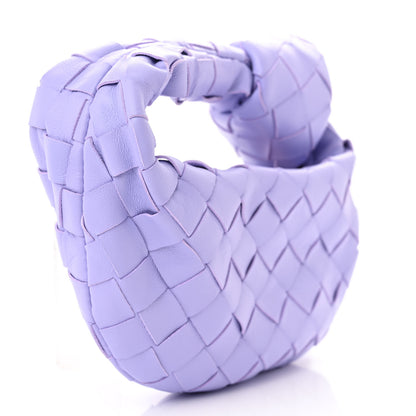Bottega Veneta Nappa Intrecciato Candy Jodie Amethyst 3 of 9