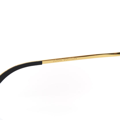 Louis Vuitton Monogram Grease Gradient Sunglasses Z1045W Gray 5 of 8