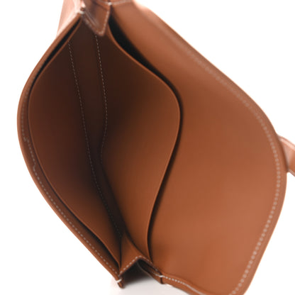 Hermes Swift Jige Duo Clutch Gold 6 of 10