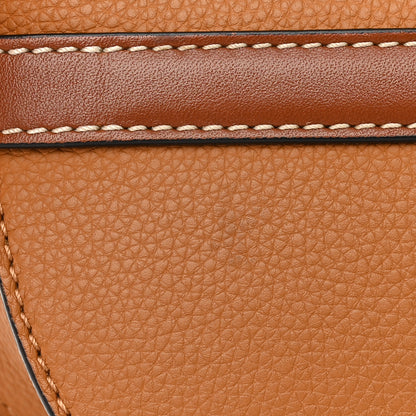 Loewe Grained Calfskin Mini Gate Crossbody Bag Caramel Pecan 11 of 11
