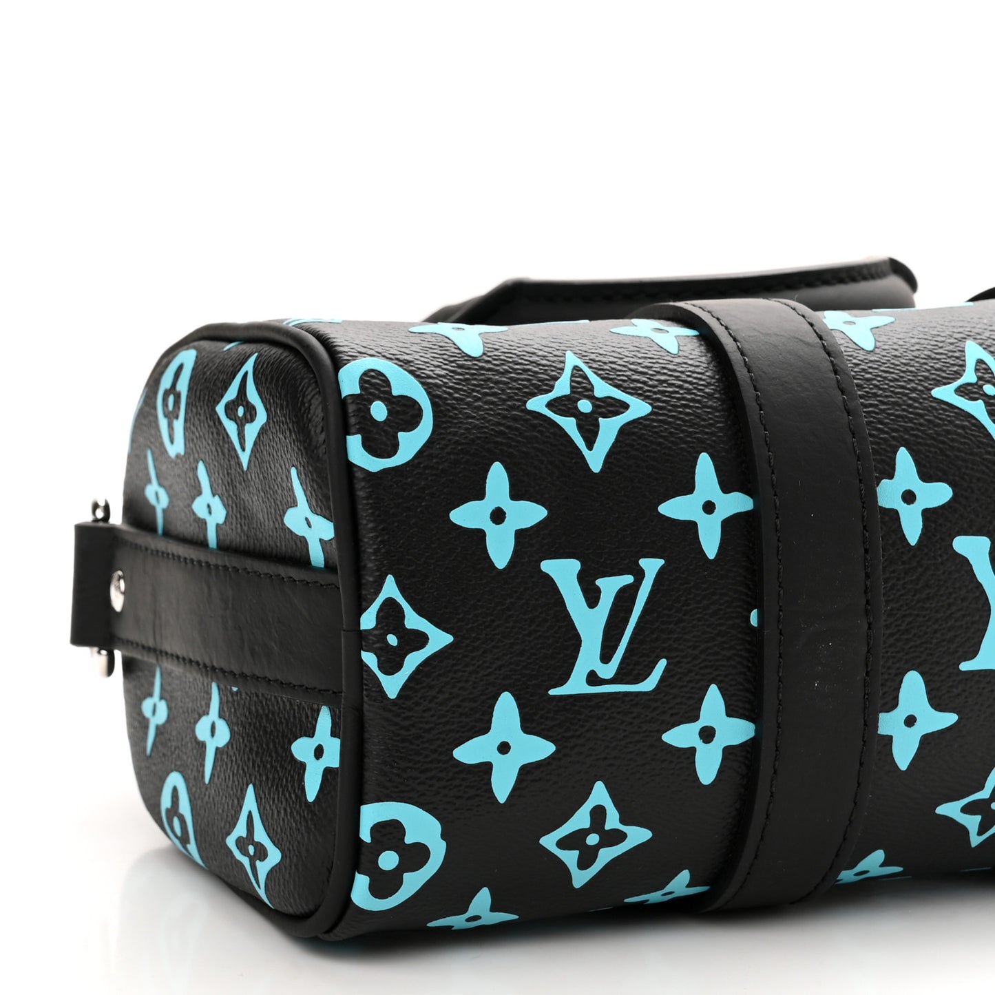 Monogram Playground Keepall Bandouliere 25 Black