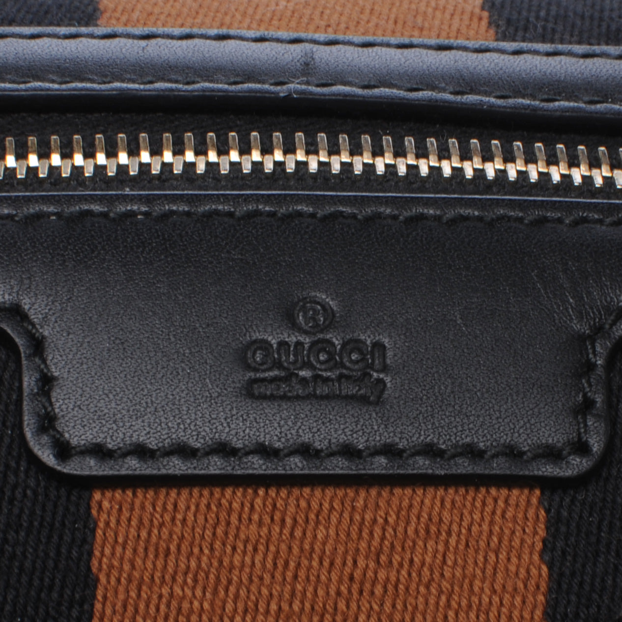 Gucci Diamante Vintage Web Small Boston Black 8 of 8