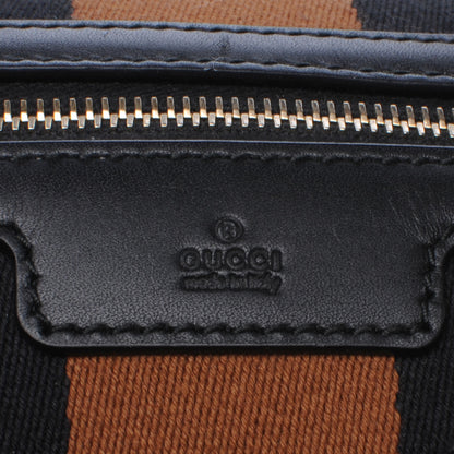 Gucci Diamante Vintage Web Small Boston Black 8 of 8